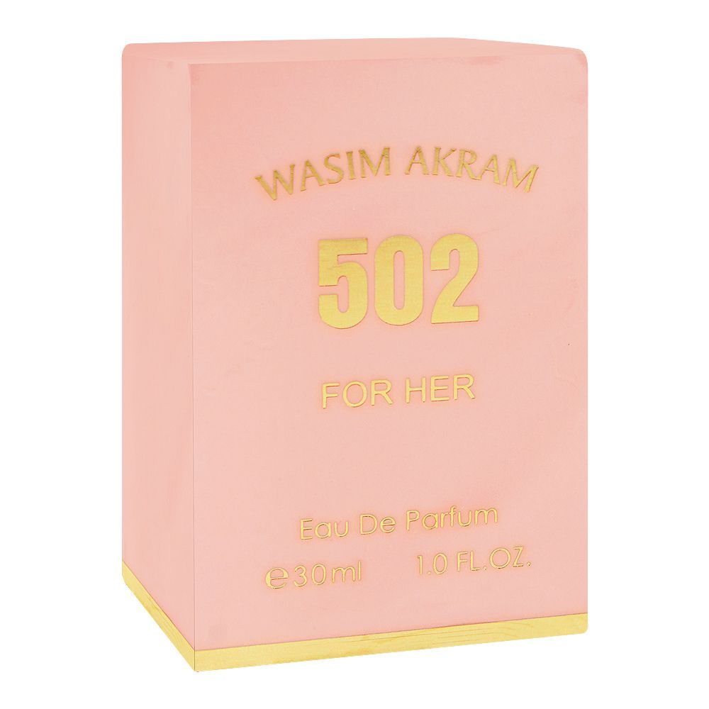 Junaid Jamshed J. Wasim Akram 502, Eau de Parfum, For Women, 30ml - Image 2