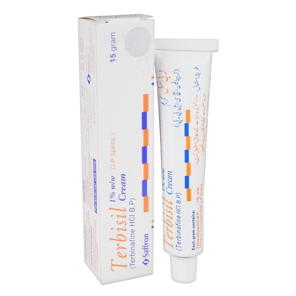 Terbisil Cream, 15g - Main Image