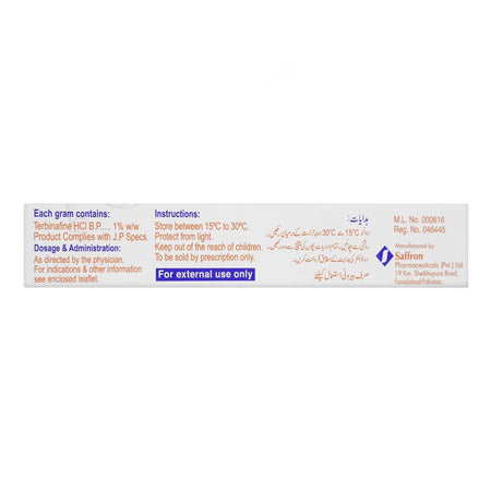 Terbisil Cream, 15g - Image 2