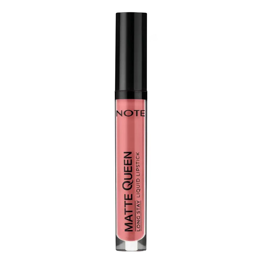 J. Note Matte Queen Long Stay Liquid Lipstick, 06 Noble Rose - Image 2