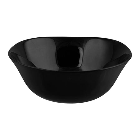 Onemore 6.5" Square Bowl, Black, FW65T - Main Image