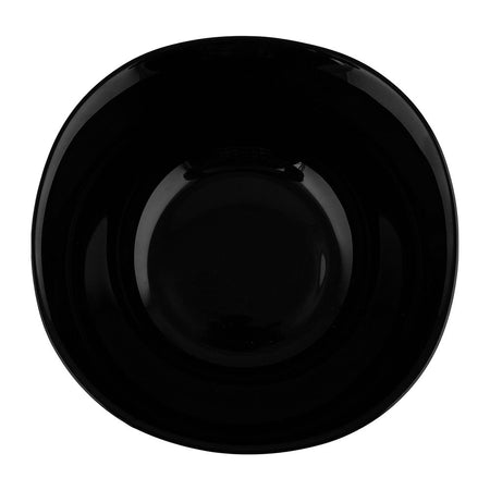Onemore 6.5" Square Bowl, Black, FW65T - Image 2