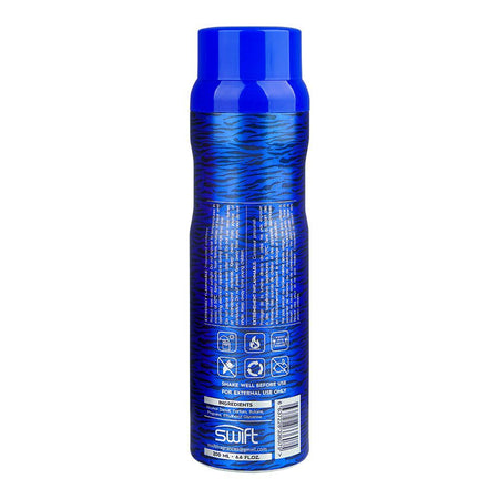 Mercato Blue Jeans Perfumed Body Spray, For Men, 200ml - Image 2