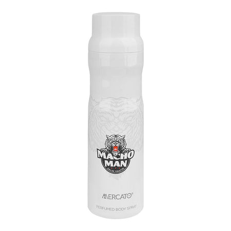Mercato Macho Man Perfumed Body Spray, Eau De Toilette, 200ml - Main Image