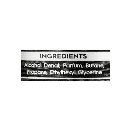Mercato Black Jeans Perfumed Body Spray, For Men 200ml - Image 3