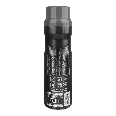 Mercato Legend Black Perfumed Body Spray, For Men, 200ml - Image 2