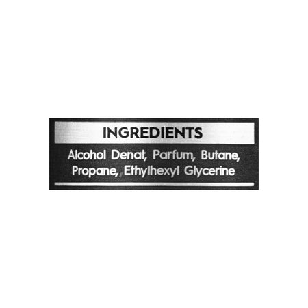Mercato Legend Black Perfumed Body Spray, For Men, 200ml - Image 3