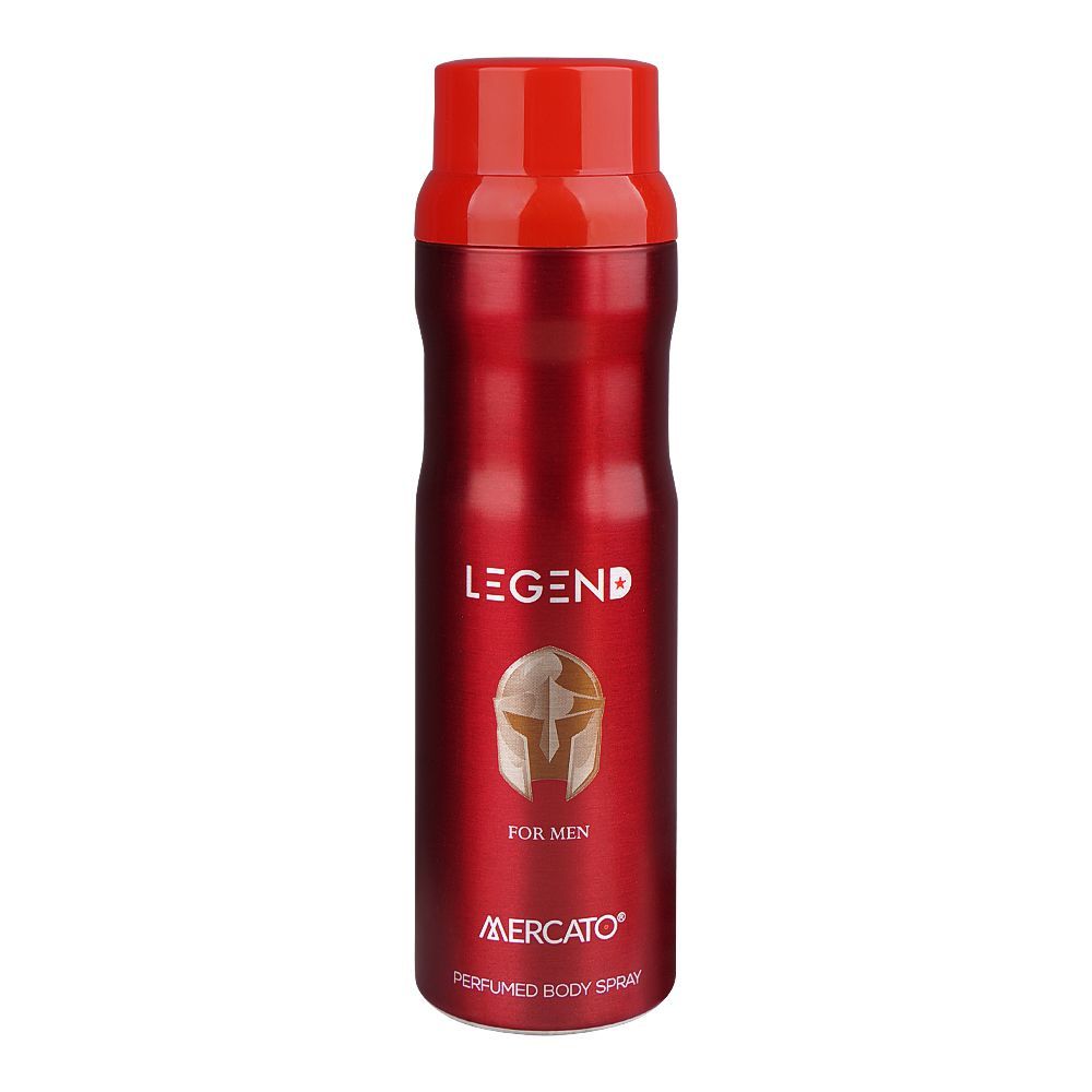 Mercato Legend Perfumed Body Spray, For Men, 200ml - Main Image