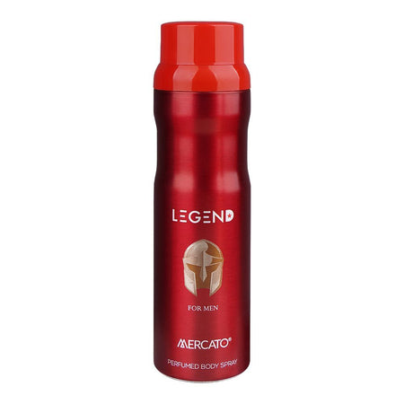Mercato Legend Perfumed Body Spray, For Men, 200ml - Main Image