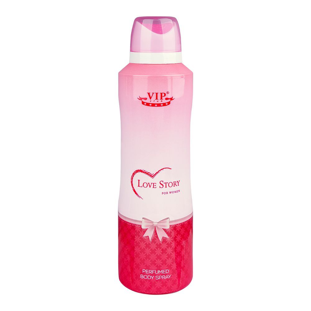 VIP Club Love Story Perfumed Body Spray, For Women, 200ml - Main Image