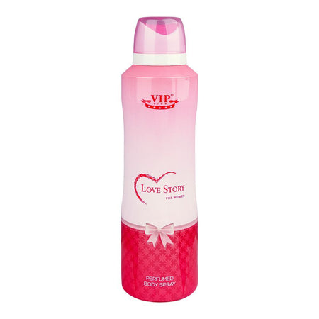VIP Club Love Story Perfumed Body Spray, For Women, 200ml - Main Image
