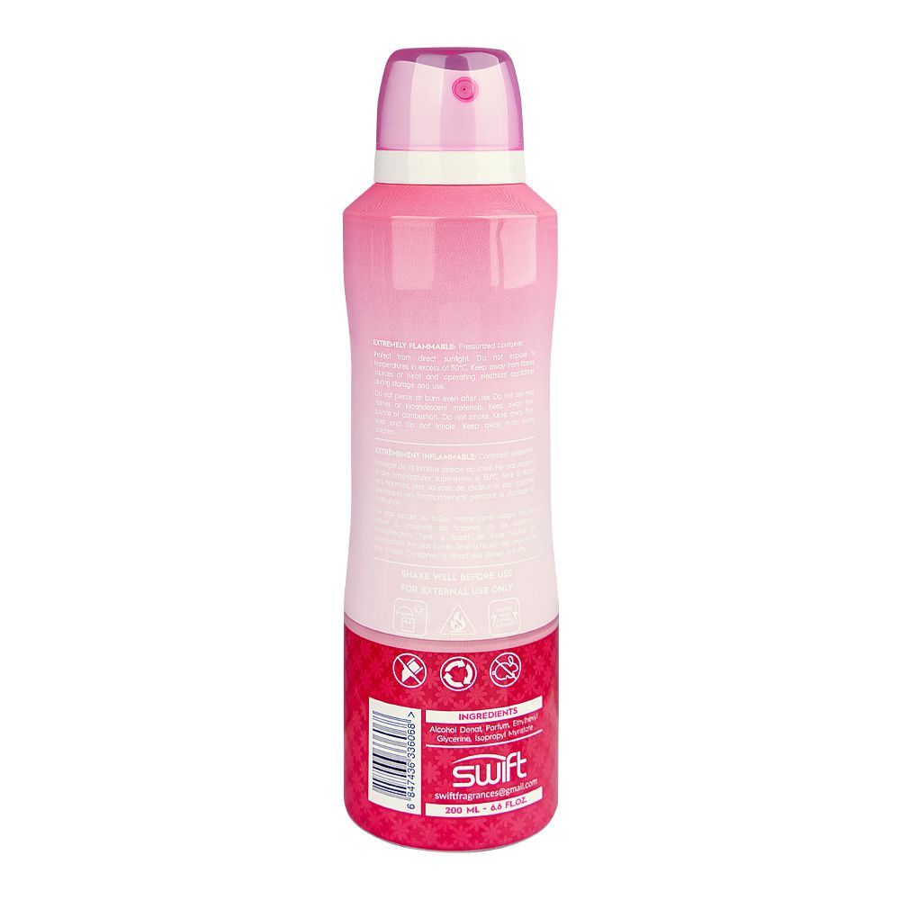 VIP Club Love Story Perfumed Body Spray, For Women, 200ml - Image 2