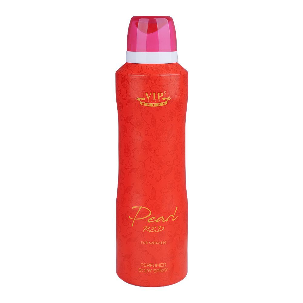 VIP Club Pearl Red Perfumed Body Spray, For Women, 200ml - Main Image