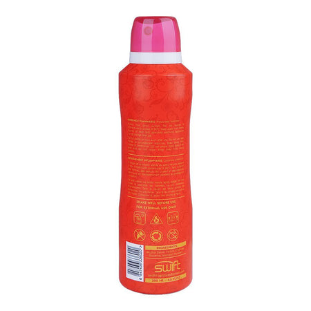 VIP Club Pearl Red Perfumed Body Spray, For Women, 200ml - Image 2