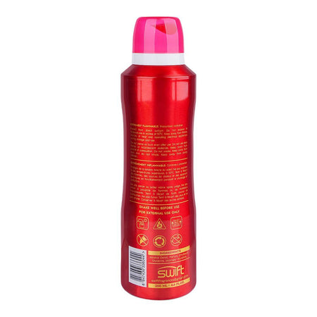 VIP Club Queen Of Hearts Perfumed Body Spray, For Women, 200ml - Image 2