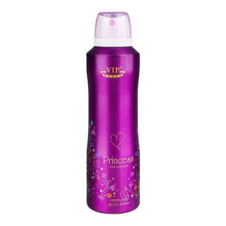 VIP Club Princess Perfumed Body Spray, For Women, 200ml - Main Image