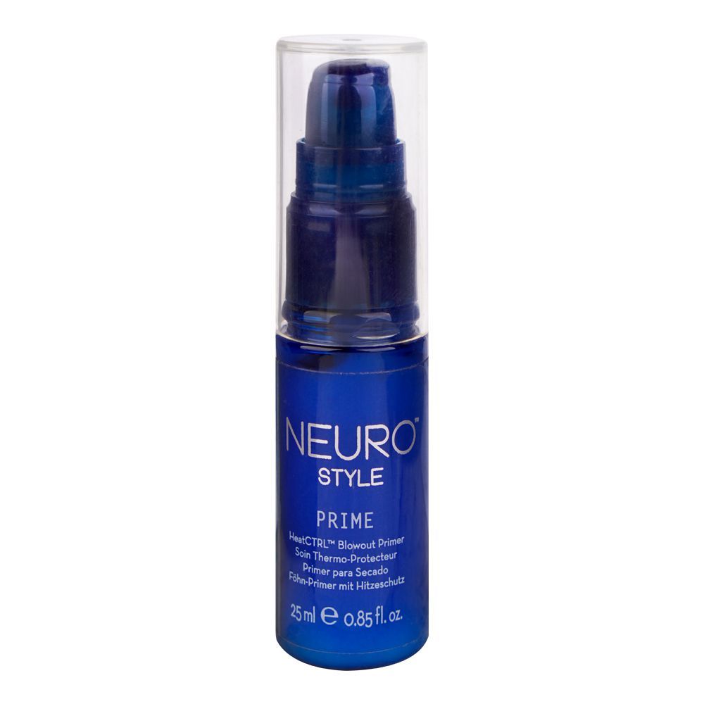 Paul Mitchell Neuro Prime Heat Control Blowout Primer, For All Hair Types, 25ml - Main Image