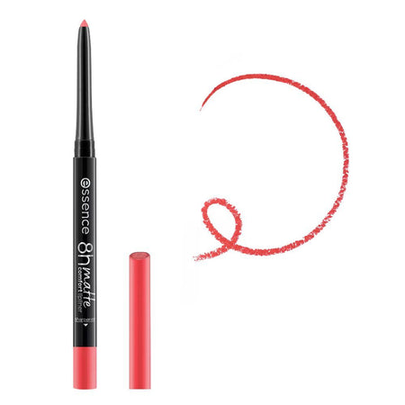 Essence 8 Hours Matte Comfort Lipliner, 09 Flery Red - Main Image