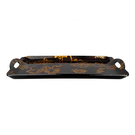 Urban Trends Magical Black Tray, Medium, B6 - Image 2