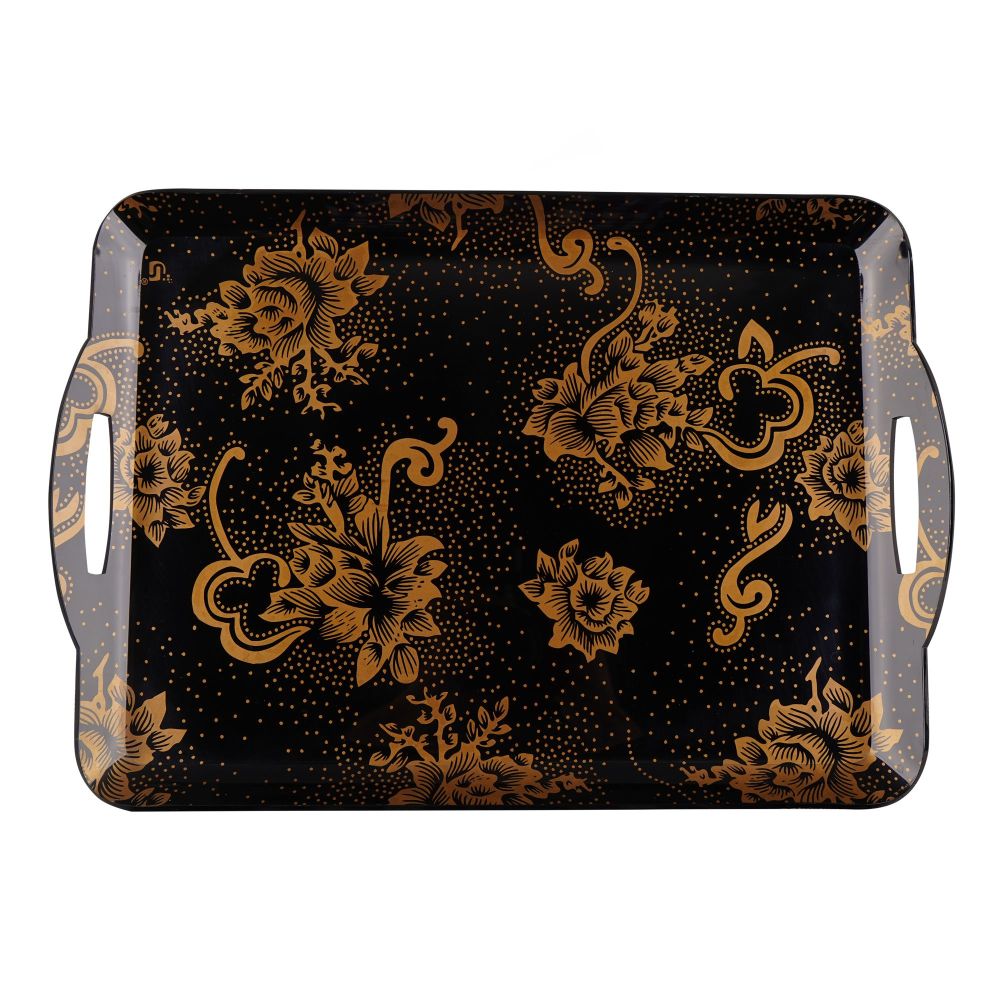 Urban Trends Magical Black Tray, Small, B6 - Main Image