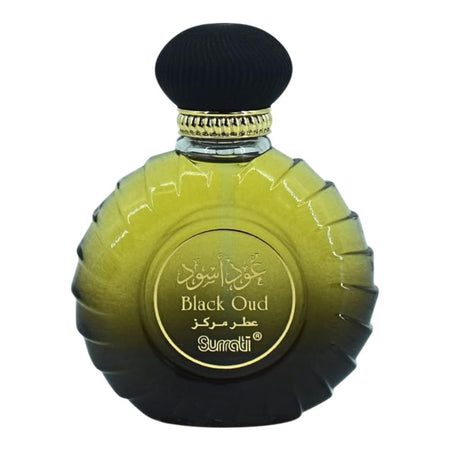 Surrati Black Oud Body & Hair Fragrance, For Men & Women, 30ml - Main Image