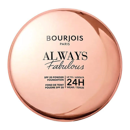 Bourjois Always Fabulous Powder Foundation, SPF-20, 125 Ivory - Image 2