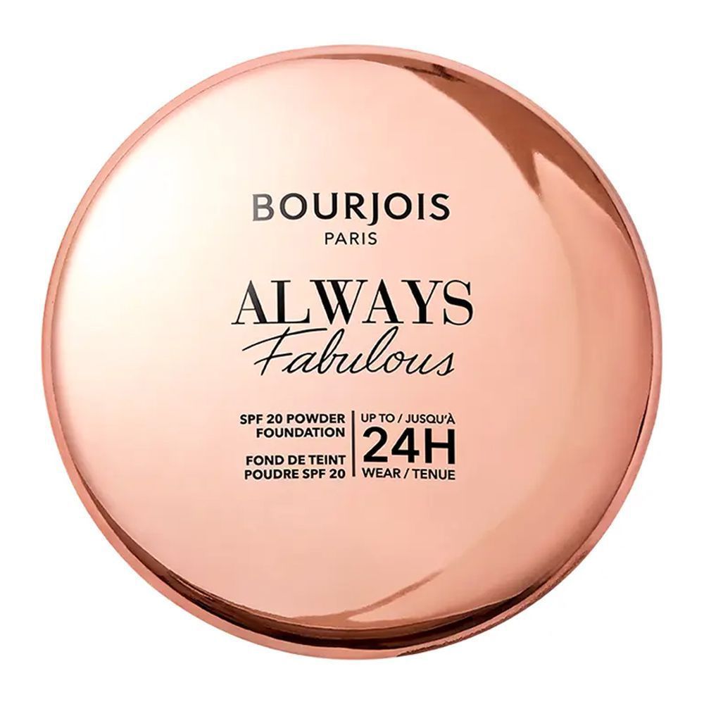 Bourjois Always Fabulous Powder Foundation, SPF-20, 125 Ivory - Image 2
