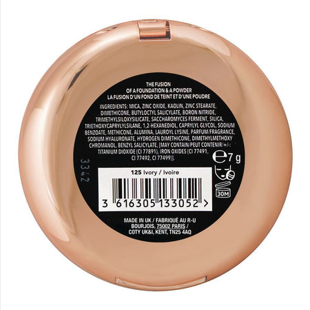Bourjois Always Fabulous Powder Foundation, SPF-20, 125 Ivory - Image 3