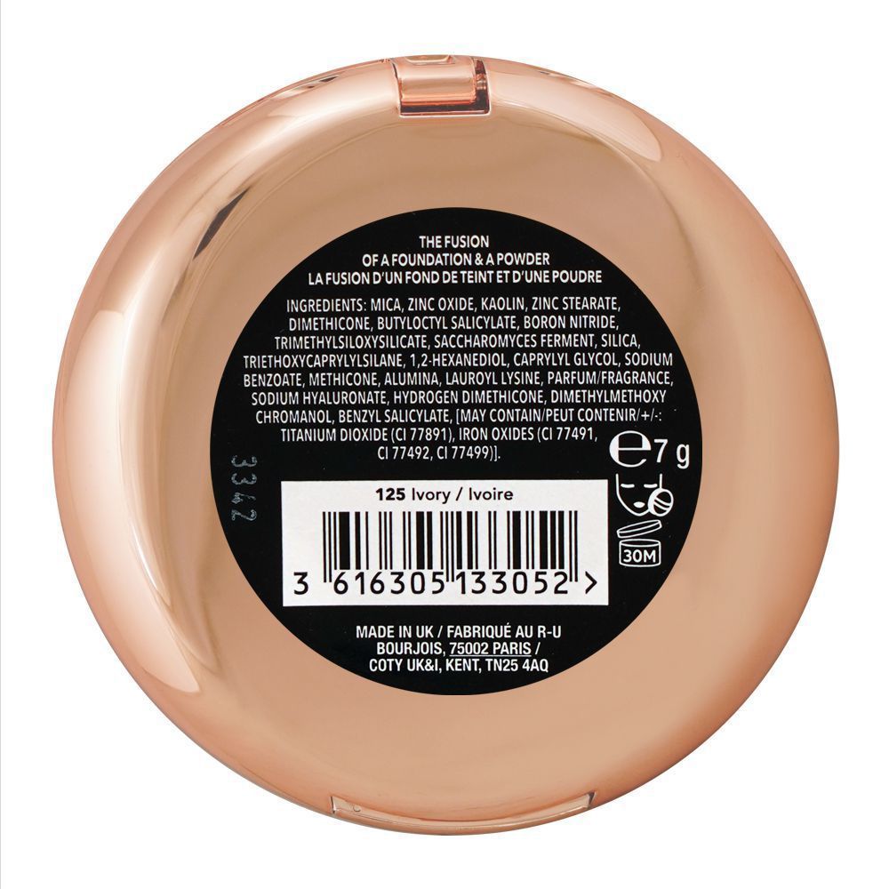 Bourjois Always Fabulous Powder Foundation, SPF-20, 125 Ivory - Image 3