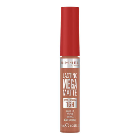 Rimmel London Lasting Mega Matte Liquid Lipstick, Vegan, 7.4ml, 700 Be My Baby - Image 2