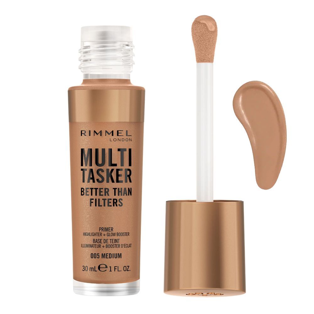 Rimmel Multi Tasker Better Than Filters, Vegan, 30ml, 005 Medium - Main Image