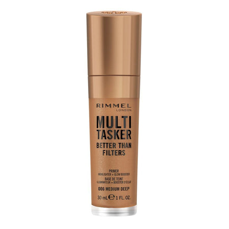 Rimmel Multi Tasker Better Than Filters, Vegan, 30ml, 006 Medium Deep - Image 2
