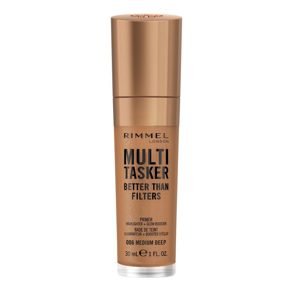 Rimmel Multi Tasker Better Than Filters, Vegan, 30ml, 006 Medium Deep - Image 2
