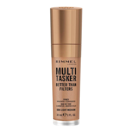 Rimmel Multi Tasker Better Than Filters, Vegan, 30ml, 004 Light Medium - Image 2