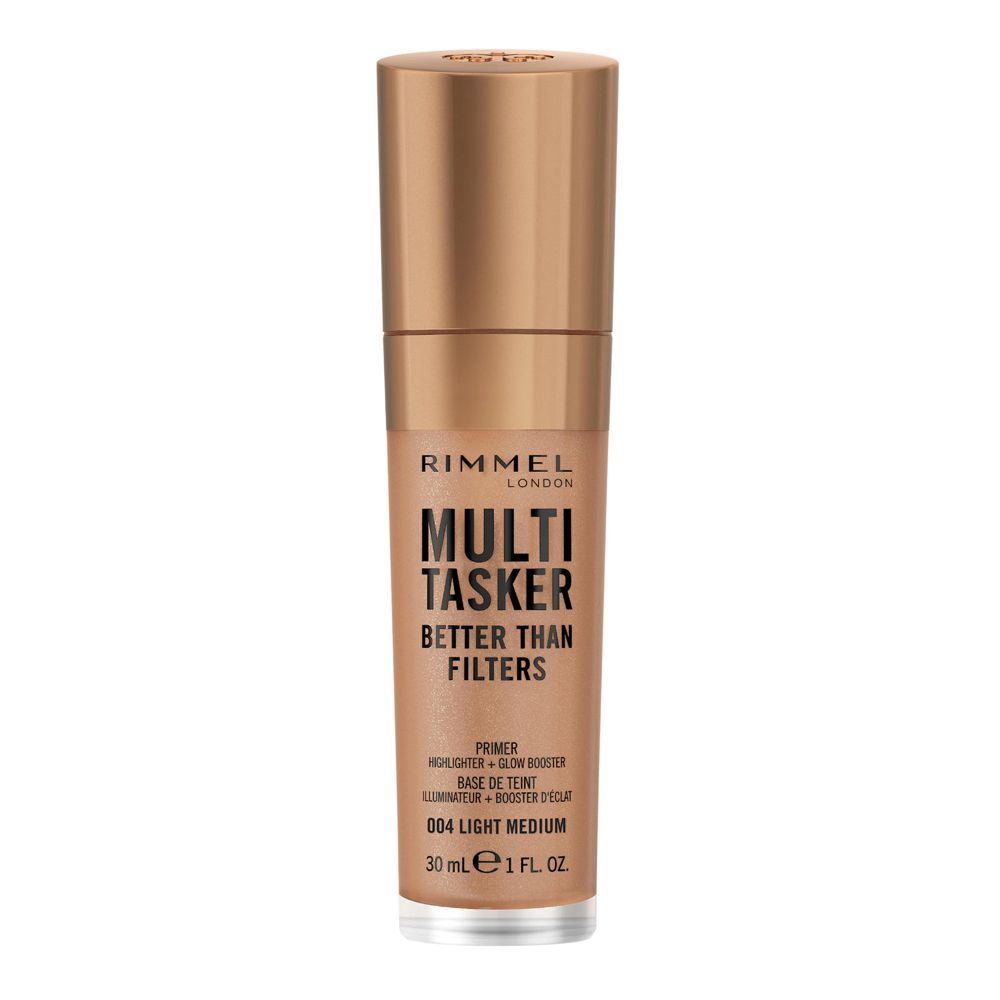 Rimmel Multi Tasker Better Than Filters, Vegan, 30ml, 004 Light Medium - Image 2