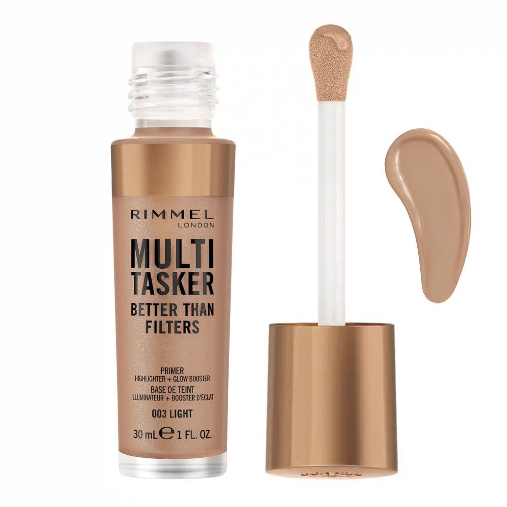 Rimmel Multi Tasker Better Than Filters, Vegan, 30ml, 003 Light - Main Image