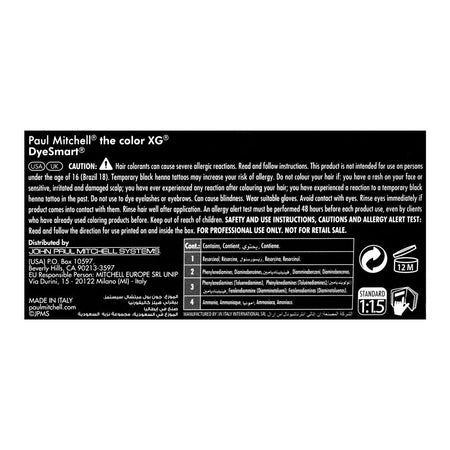 Paul Mitchell Color XG Permanent Cream Hair Color, Vegan, 90ml, 7NB 7/07 - Image 3