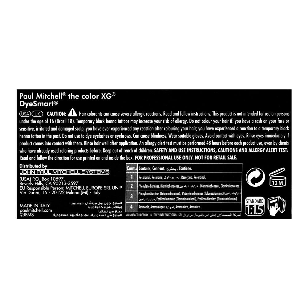 Paul Mitchell Color XG Permanent Cream Hair Color, Vegan, 90ml, 7NB 7/07 - Image 3
