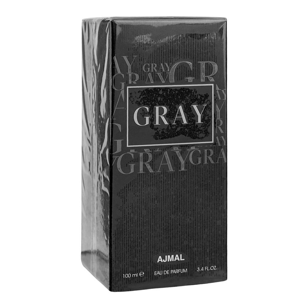 Ajmal Gray, Eau de Parfum, For Men, 100ml - Image 2