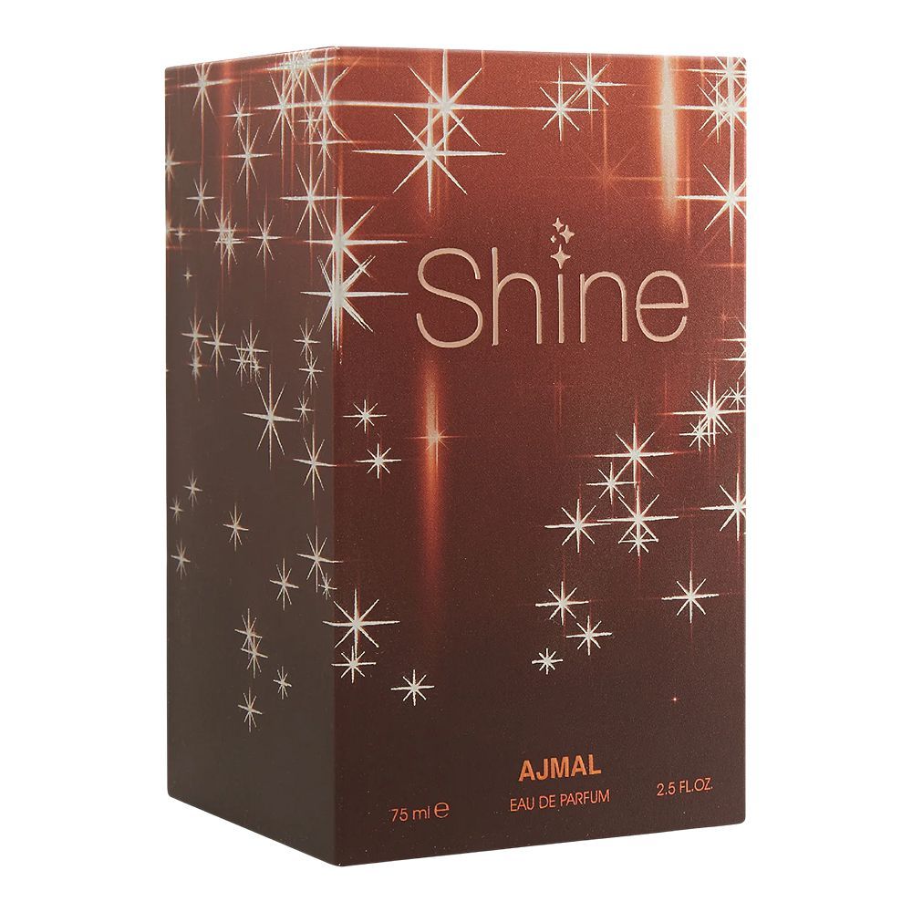 Ajmal Shine, Eau de Parfum, For Women, 75ml - Image 2
