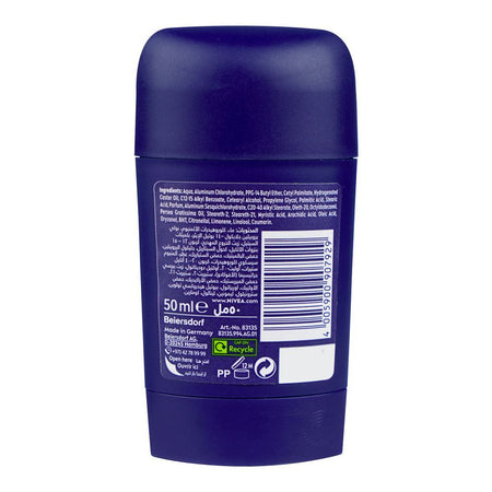 Nivea Men Dry Impact Dual Protect Anti-Perspirant Deodorant Stick, 50ml - Image 2