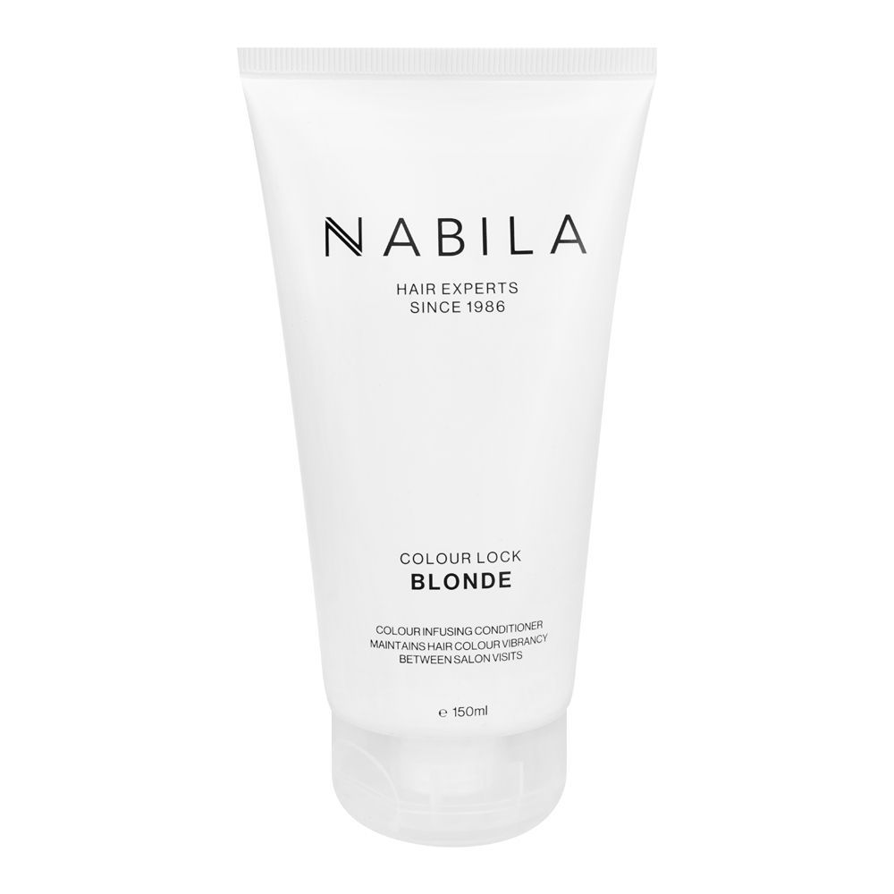 Nabila Hair Experts Color Lock Blonde Infusing Conditioner, For Colored Hair, 150ml - Main Image