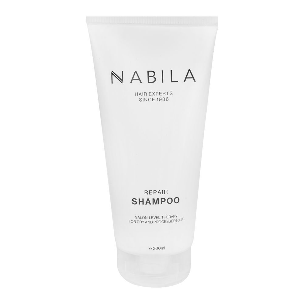 Nabila Hair Experts Repair Shampoo, For Dry and Proceed Hair, 200ml - Main Image