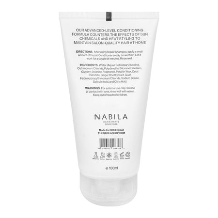 Nabila Hair Experts Repair Conditioner, For Dry and Proceed Hair, 150ml - Image 2