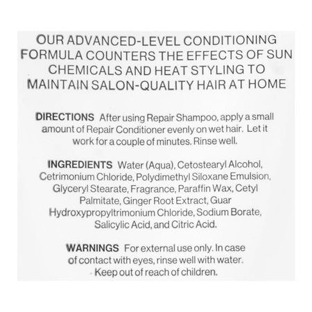 Nabila Hair Experts Repair Conditioner, For Dry and Proceed Hair, 150ml - Image 3