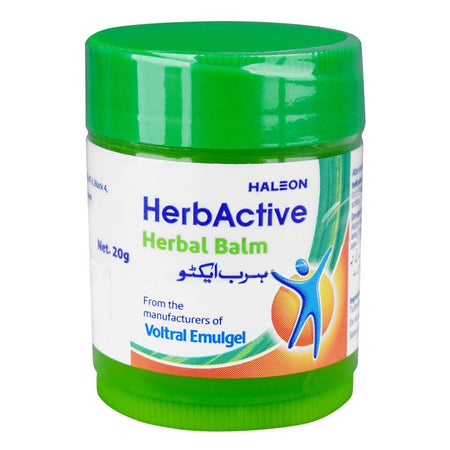HerbActive Herbal Balm, 20g - Main Image