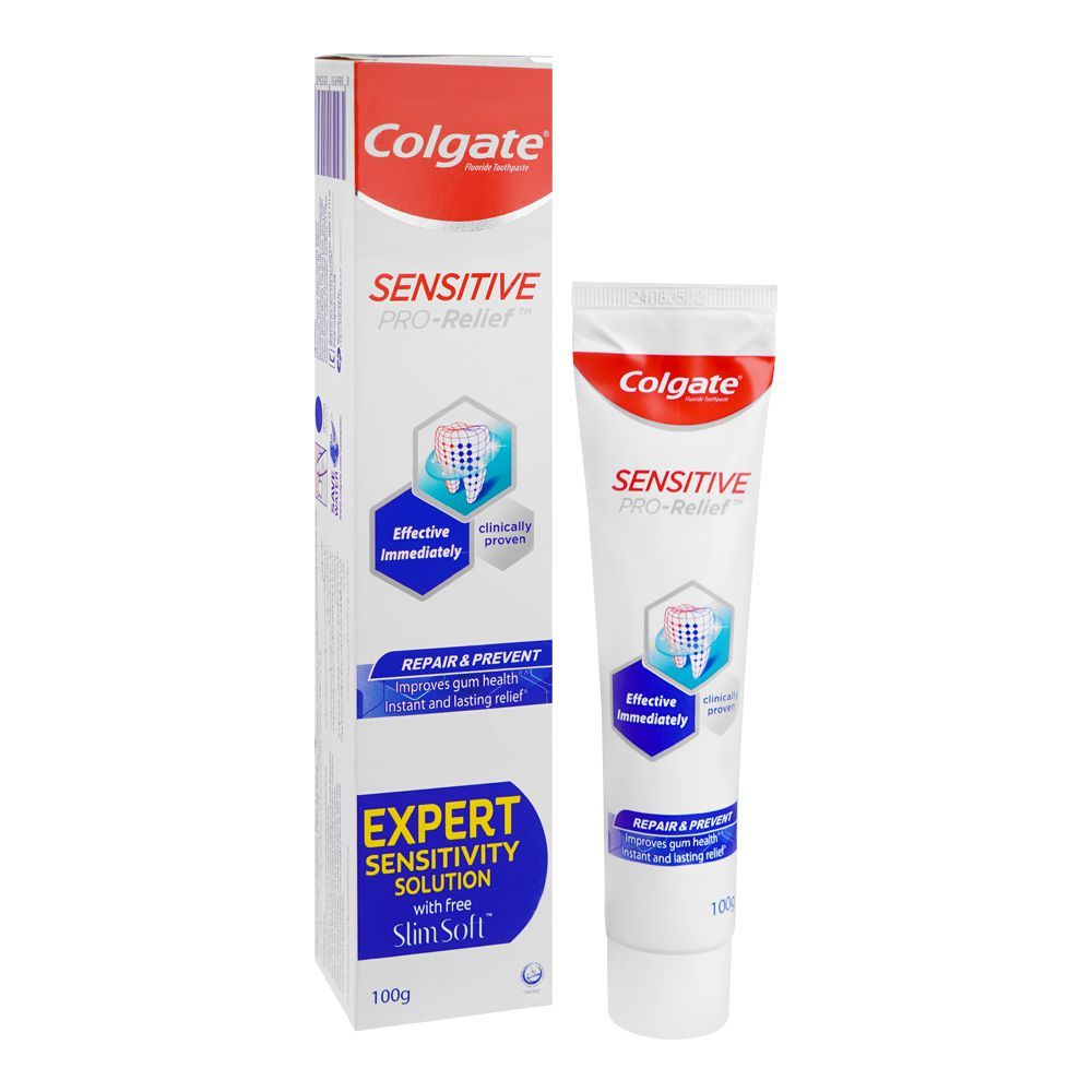 Colgate Sensitive Pro-Relief Repair & Prevent Toothpaste, 100g - Main Image