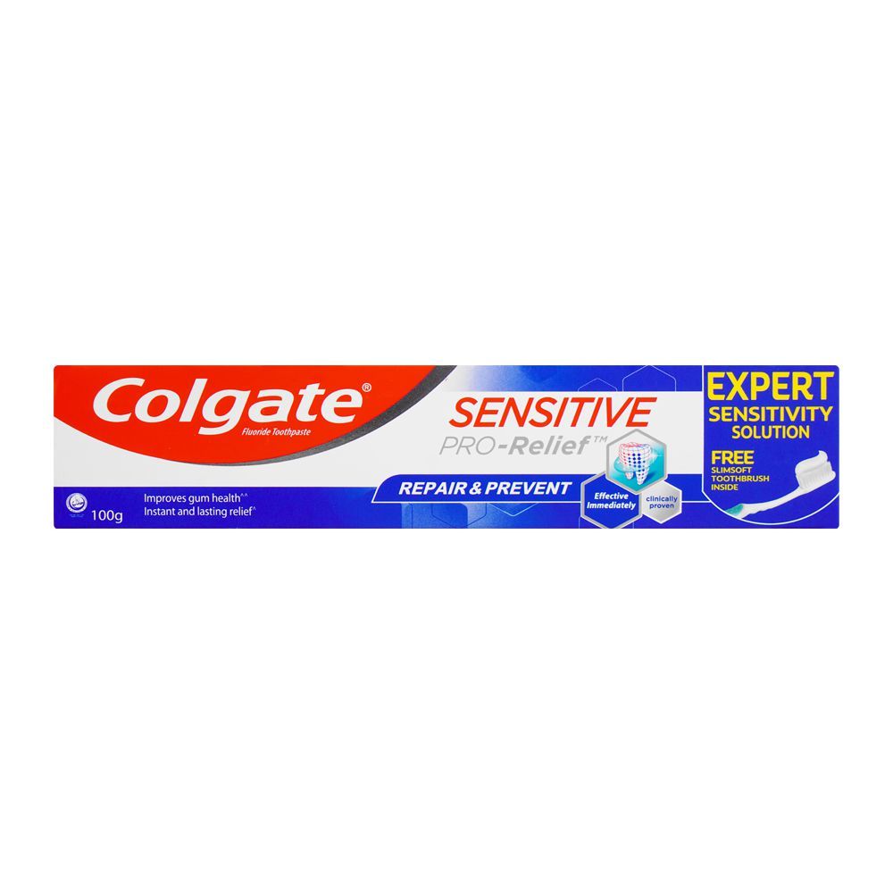 Colgate Sensitive Pro-Relief Repair & Prevent Toothpaste, 100g - Image 4