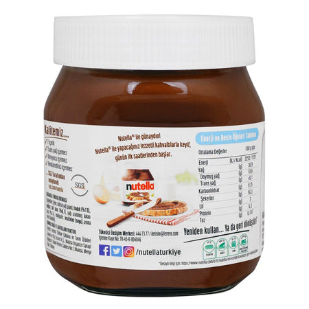 Ferrero Nutella Hazelnut Cocoa Spread, 400g - Image 2