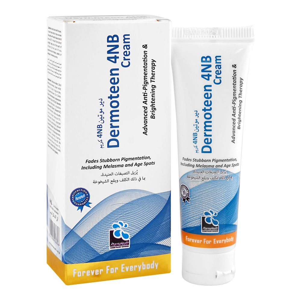 Pharma Health Dermoteen 4NB Cream, Anti-Pigmentation, Forever For Everybody, 20g - Main Image